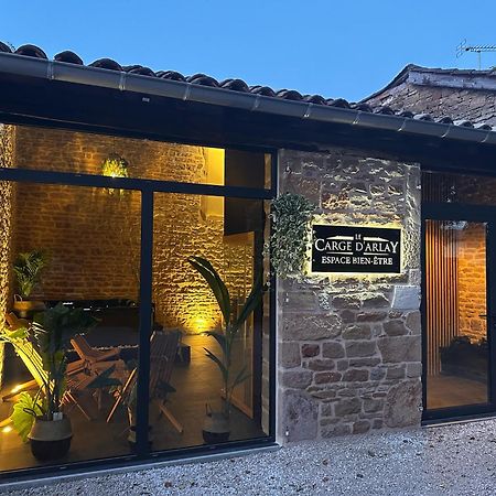 Le Gite Du Carge D'Arlay Charnay-lès-Mâcon Exterior foto